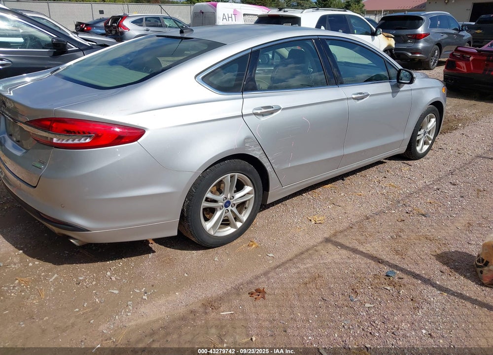 2018 FORD FUSION VIN: 3FA6P0HD9JR270655