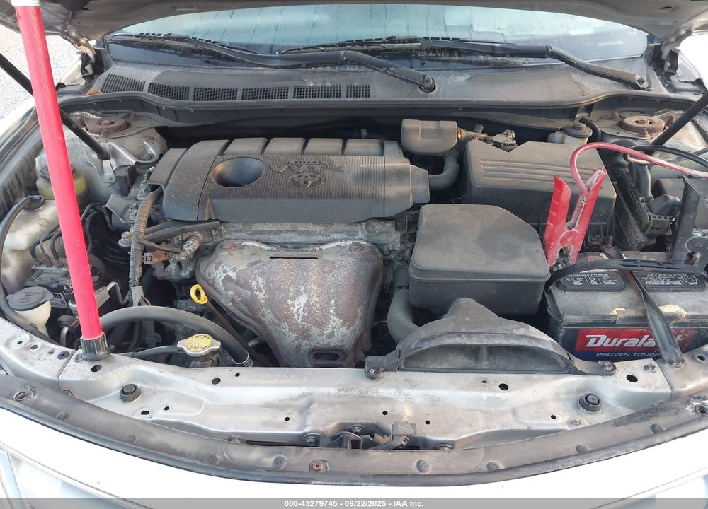 2011 TOYOTA CAMRY VIN: 4T1BF3EK7BU142257