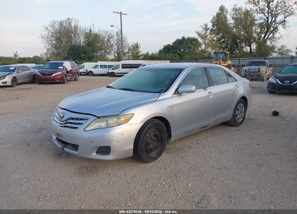2011 TOYOTA CAMRY VIN: 4T1BF3EK7BU142257