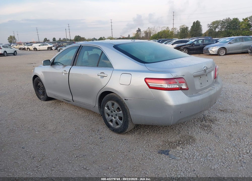 2011 TOYOTA CAMRY VIN: 4T1BF3EK7BU142257