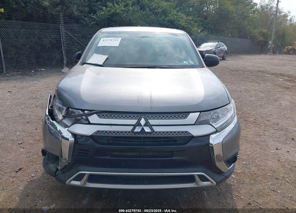 2020 MITSUBISHI OUTLANDER ES 2.4 VIN: JA4AD2A33LZ048521