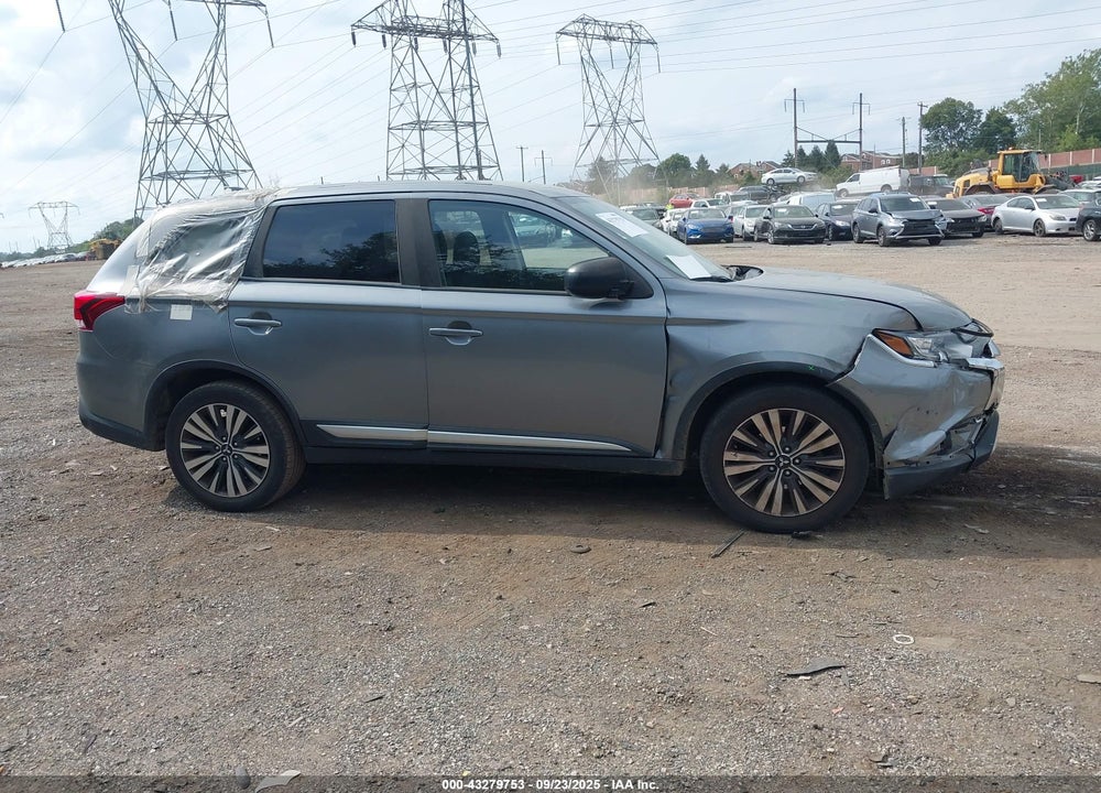 2020 MITSUBISHI OUTLANDER ES 2.4 VIN: JA4AD2A33LZ048521