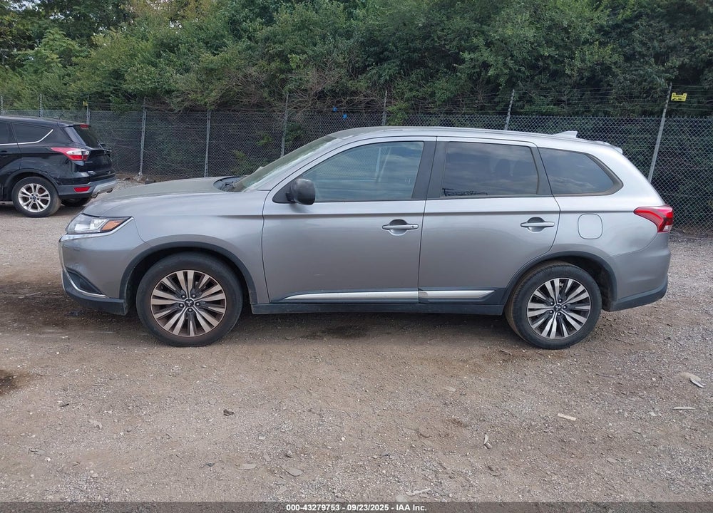 2020 MITSUBISHI OUTLANDER ES 2.4 VIN: JA4AD2A33LZ048521
