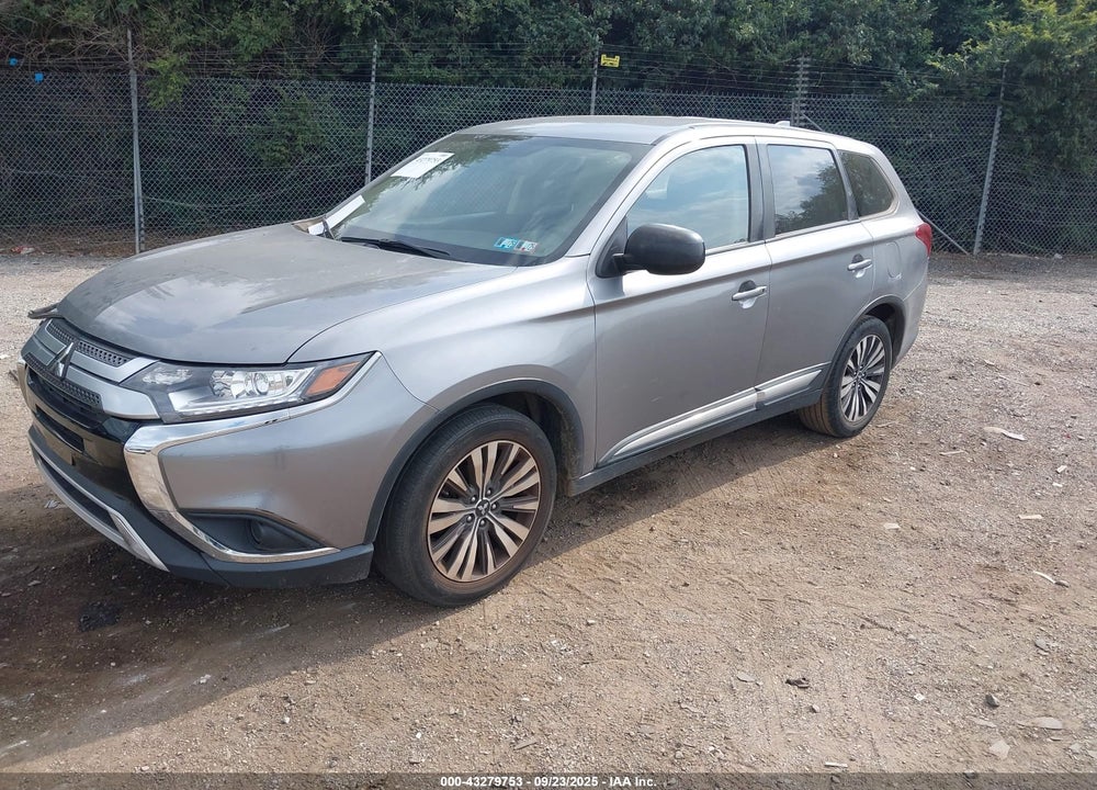 2020 MITSUBISHI OUTLANDER ES 2.4 VIN: JA4AD2A33LZ048521