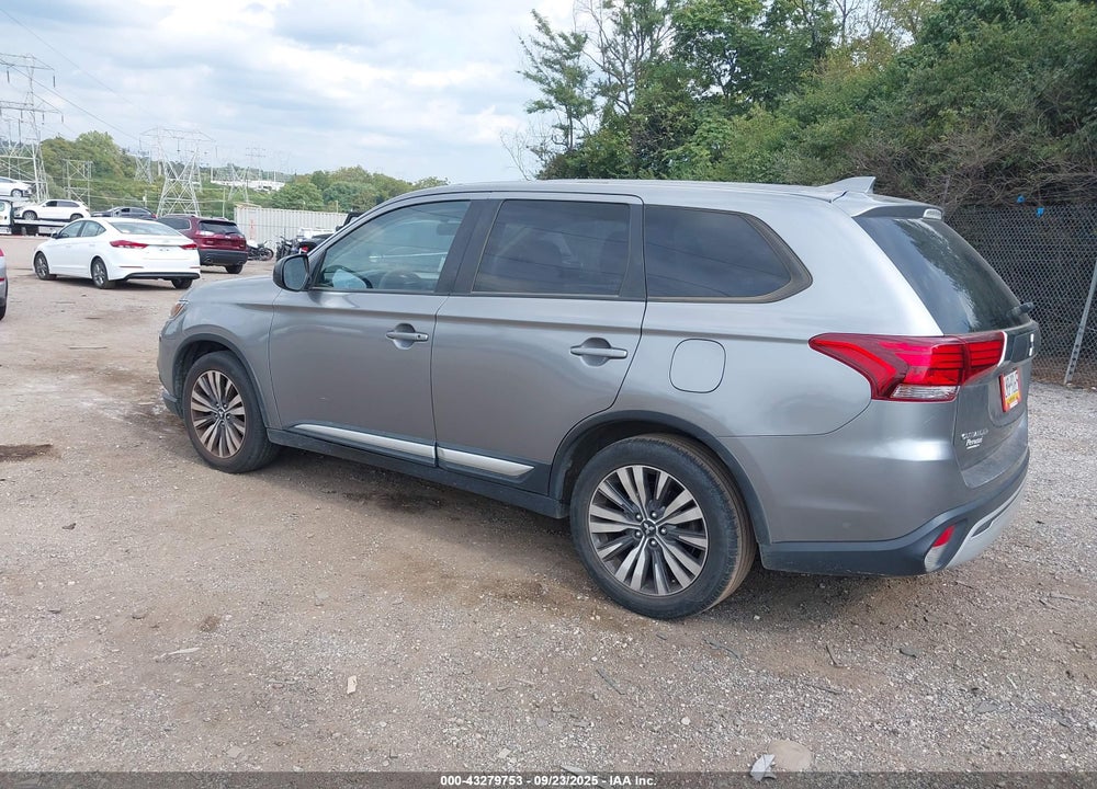 2020 MITSUBISHI OUTLANDER ES 2.4 VIN: JA4AD2A33LZ048521