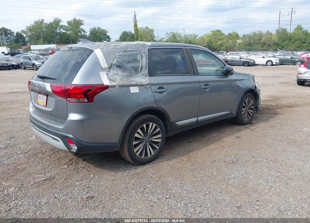 2020 MITSUBISHI OUTLANDER ES 2.4 VIN: JA4AD2A33LZ048521