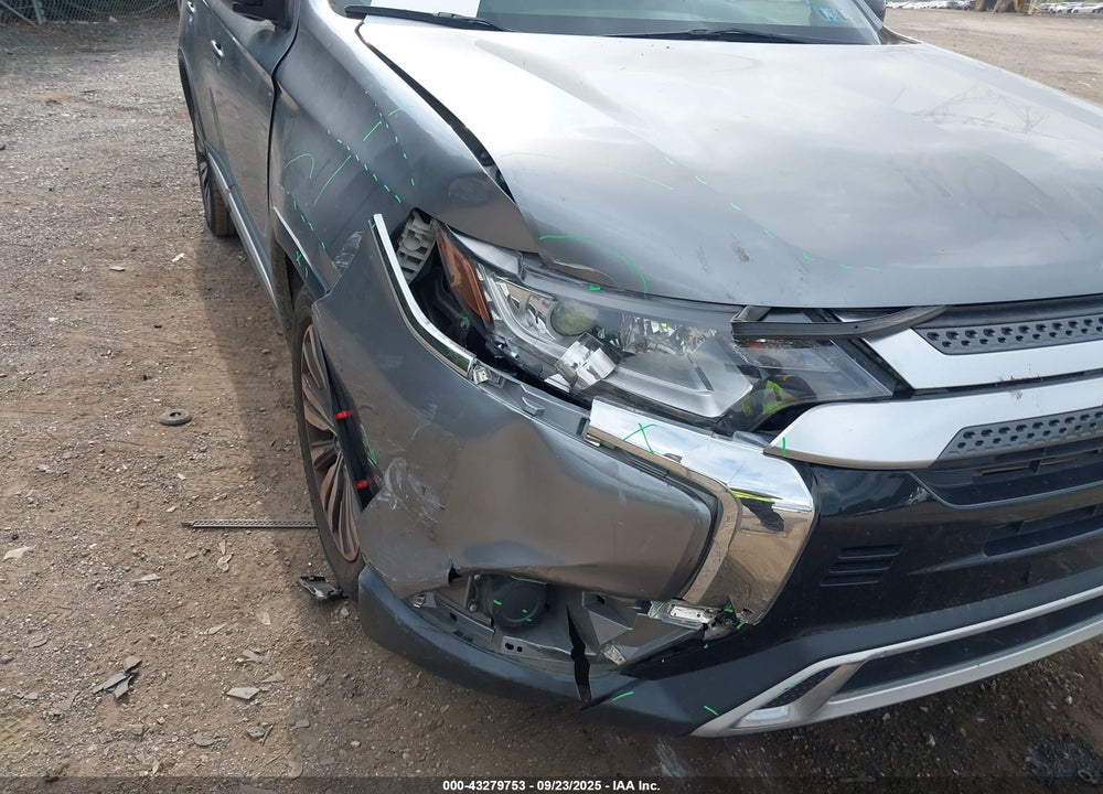 2020 MITSUBISHI OUTLANDER ES 2.4 VIN: JA4AD2A33LZ048521