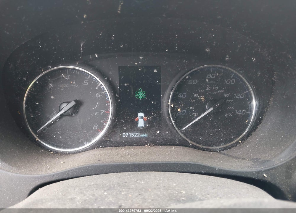 2020 MITSUBISHI OUTLANDER ES 2.4 VIN: JA4AD2A33LZ048521
