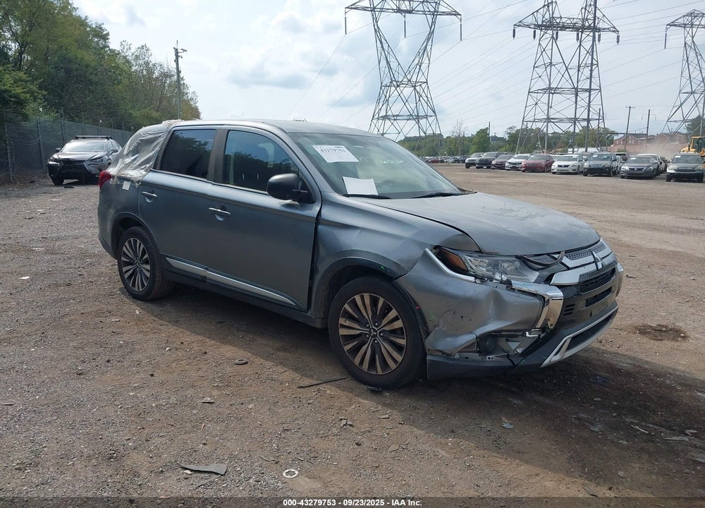 2020 MITSUBISHI OUTLANDER ES 2.4 VIN: JA4AD2A33LZ048521