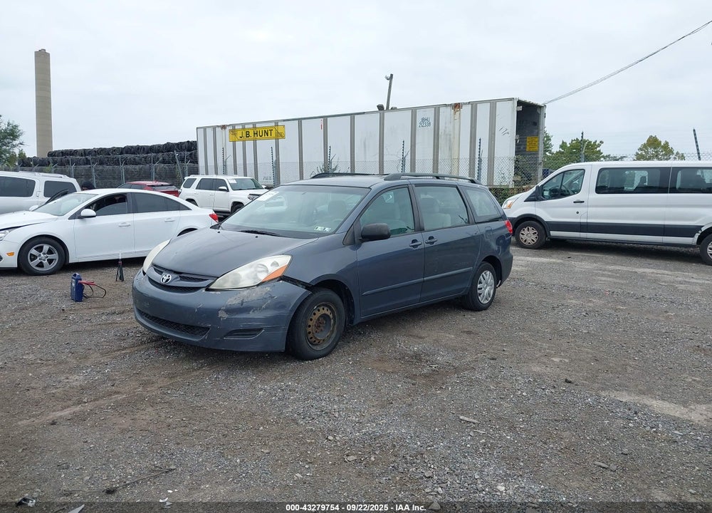 2006 TOYOTA SIENNA CE VIN: 5TDZA23C76S424402
