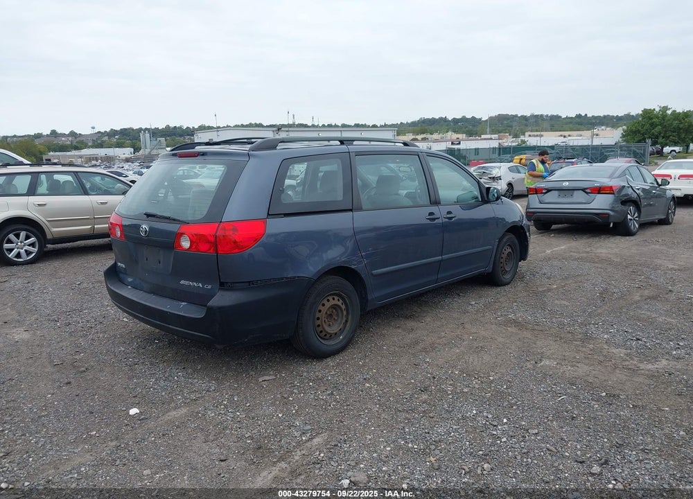 2006 TOYOTA SIENNA CE VIN: 5TDZA23C76S424402