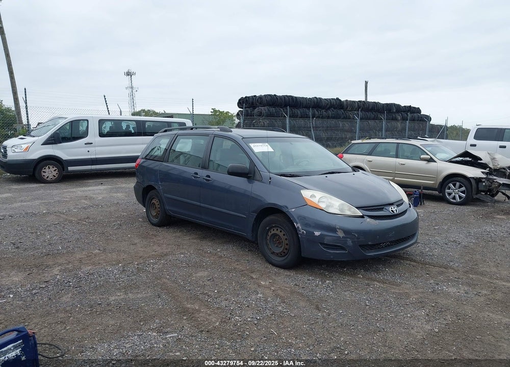 2006 TOYOTA SIENNA CE VIN: 5TDZA23C76S424402
