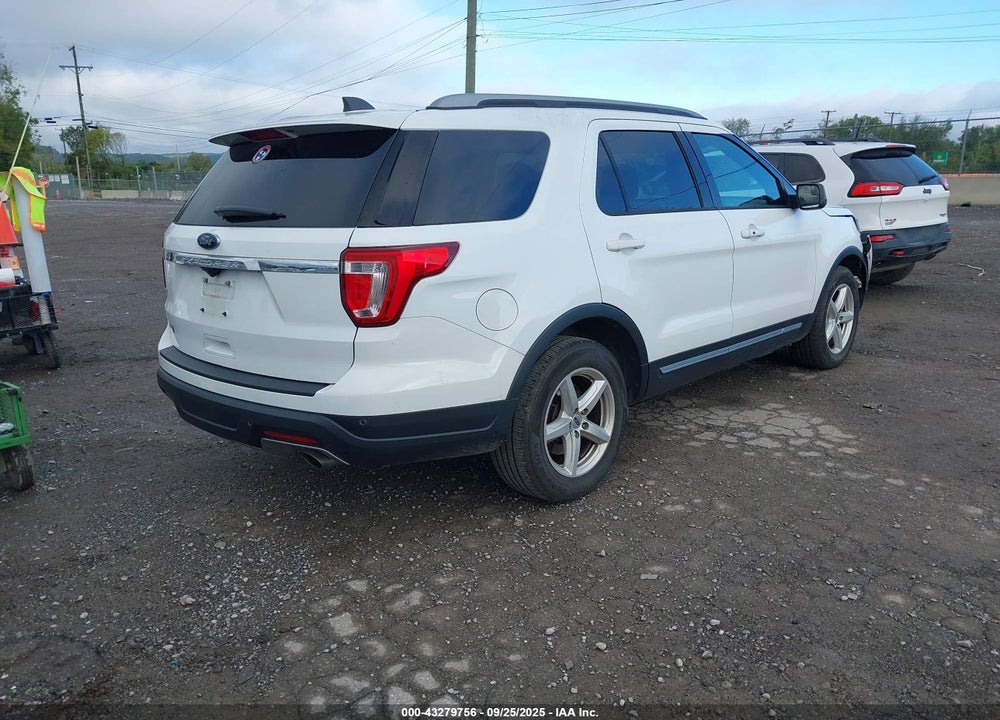 2018 FORD EXPLORER VIN: 1FM5K7D86JGA17897