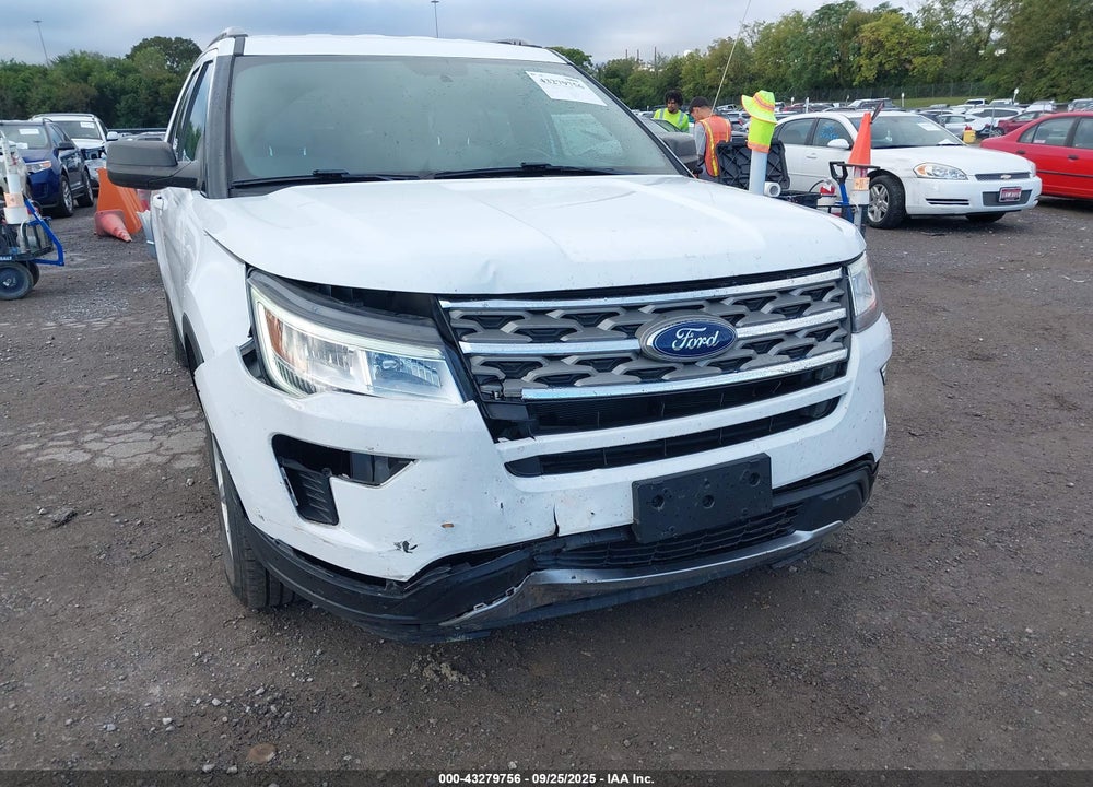 2018 FORD EXPLORER VIN: 1FM5K7D86JGA17897