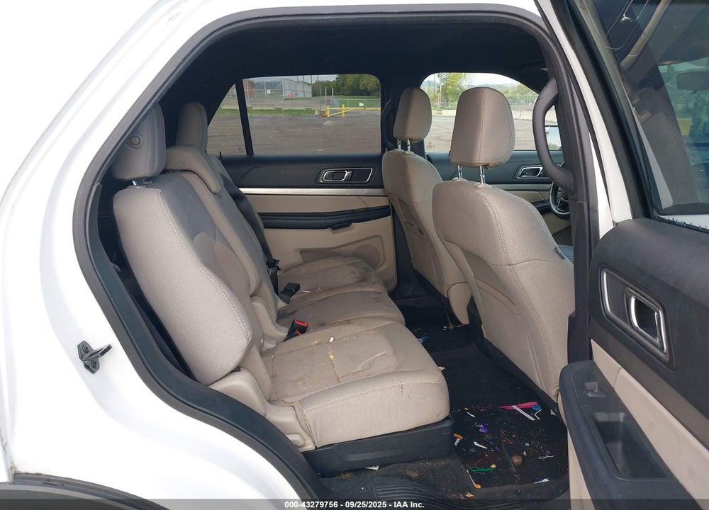 2018 FORD EXPLORER VIN: 1FM5K7D86JGA17897