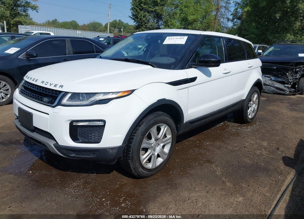 2016 LAND ROVER RANGE ROVER EVOQUE VIN: SALVP2BG8GH092521