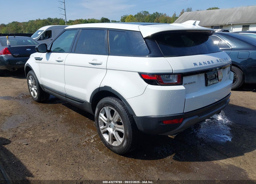 2016 LAND ROVER RANGE ROVER EVOQUE VIN: SALVP2BG8GH092521