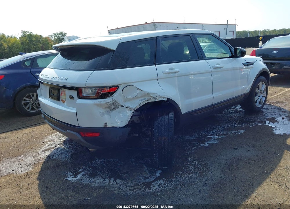 2016 LAND ROVER RANGE ROVER EVOQUE VIN: SALVP2BG8GH092521