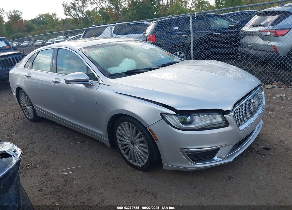 2017 LINCOLN MKZ RESERVE VIN: 3LN6L5E97HR624892