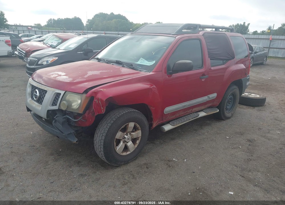 2011 NISSAN XTERRA VIN: 5N1AN0NU8BC514516
