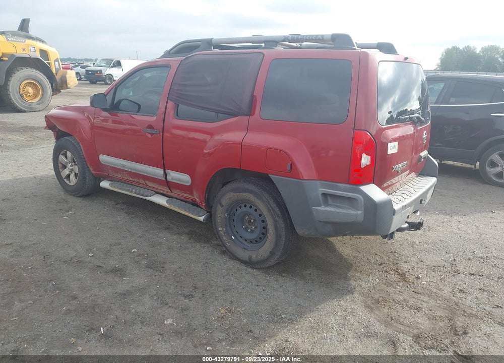 2011 NISSAN XTERRA VIN: 5N1AN0NU8BC514516
