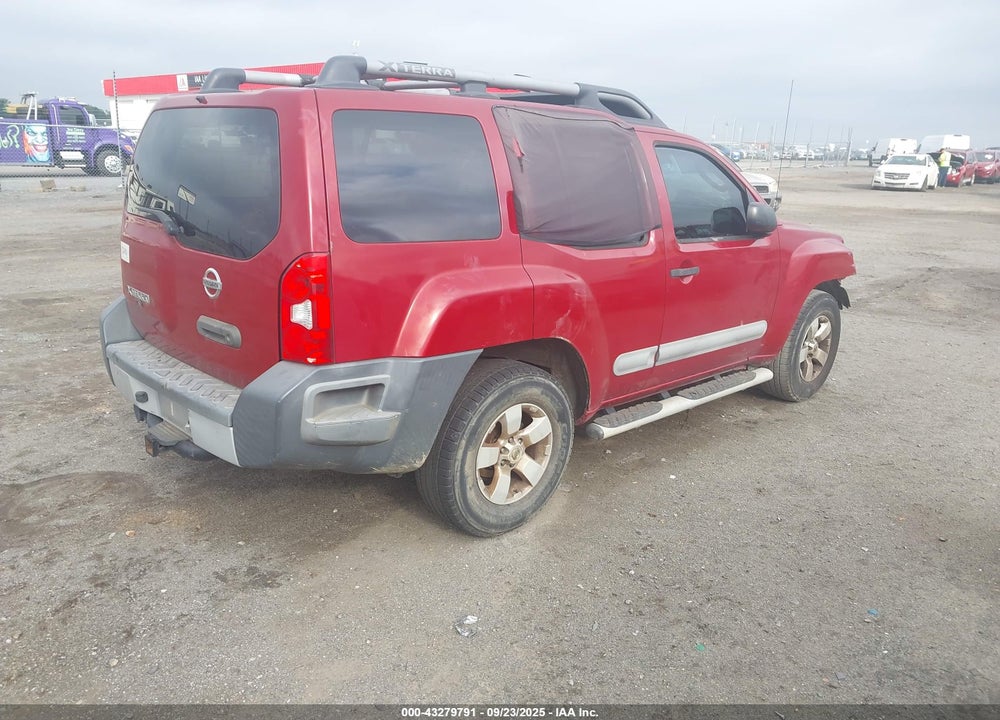 2011 NISSAN XTERRA VIN: 5N1AN0NU8BC514516