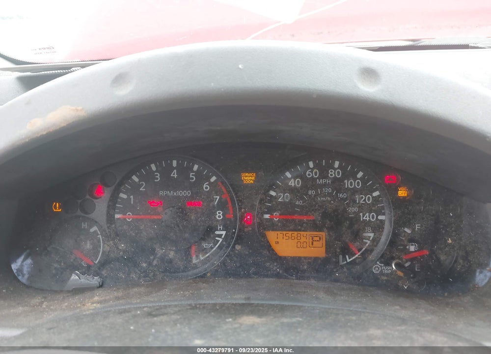 2011 NISSAN XTERRA VIN: 5N1AN0NU8BC514516