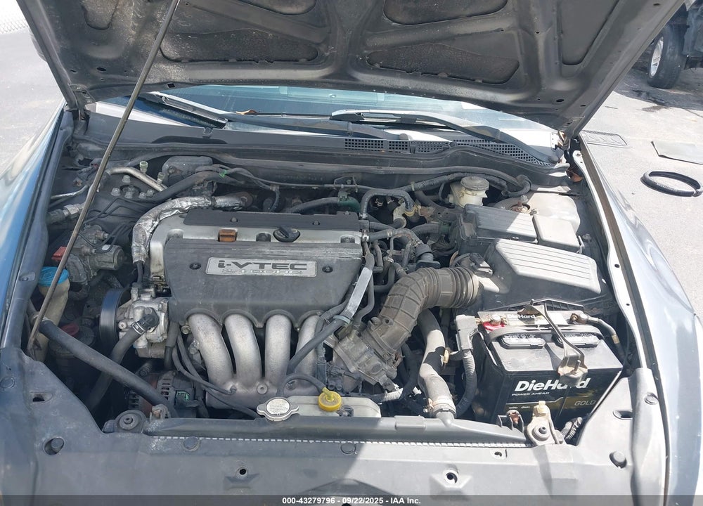 2007 HONDA ACCORD 2.4 LX VIN: 1HGCM56457A194216