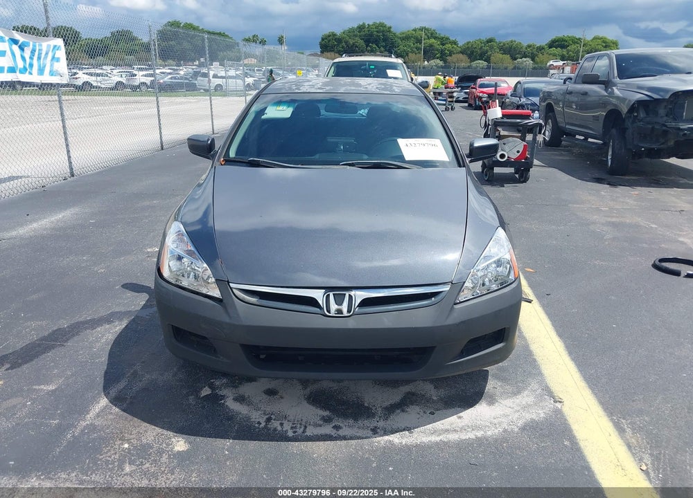2007 HONDA ACCORD 2.4 LX VIN: 1HGCM56457A194216