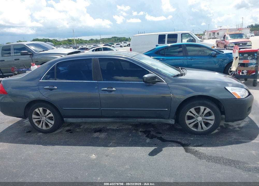 2007 HONDA ACCORD 2.4 LX VIN: 1HGCM56457A194216