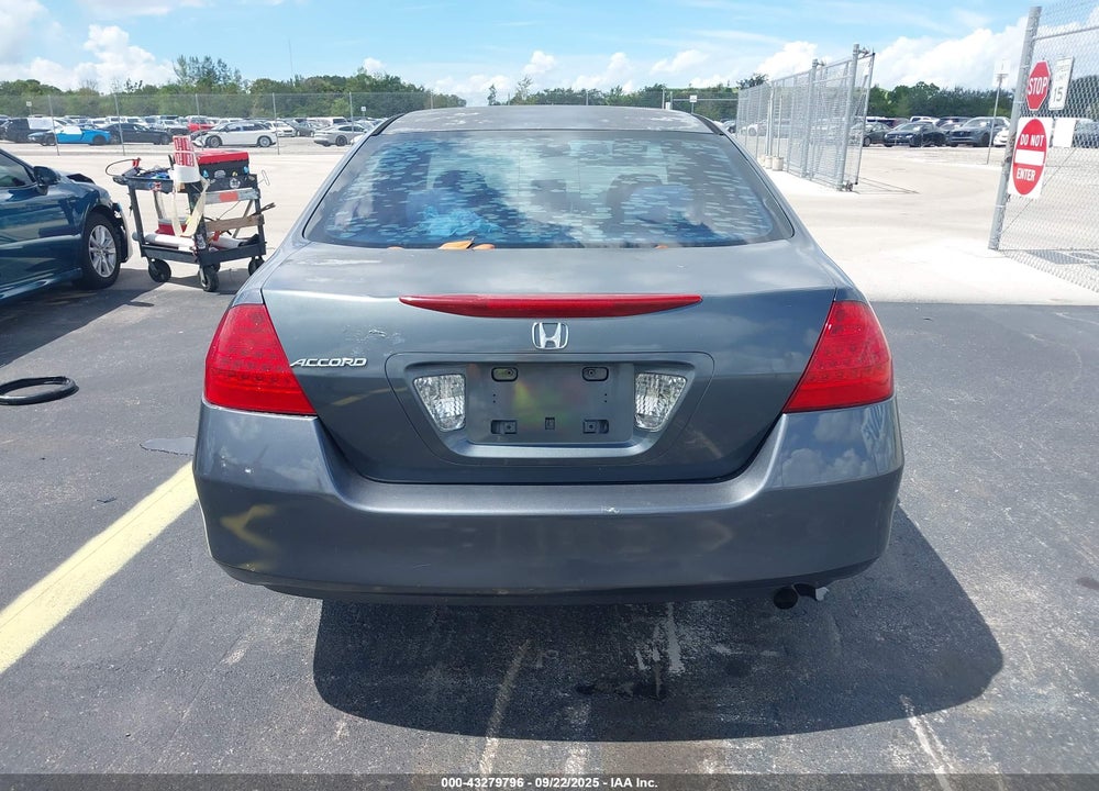 2007 HONDA ACCORD 2.4 LX VIN: 1HGCM56457A194216