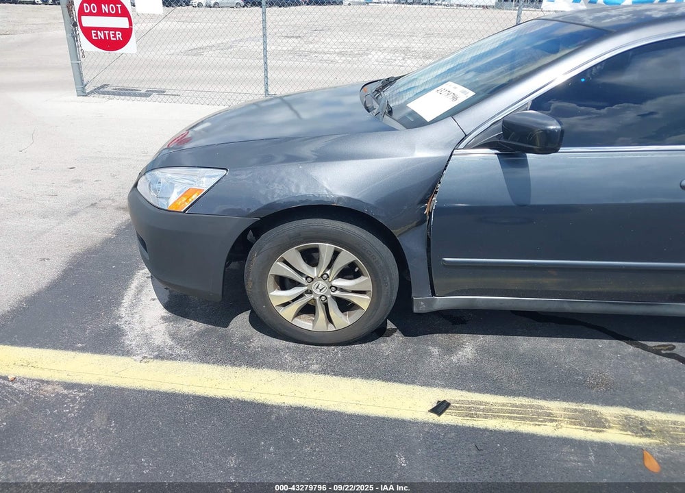 2007 HONDA ACCORD 2.4 LX VIN: 1HGCM56457A194216