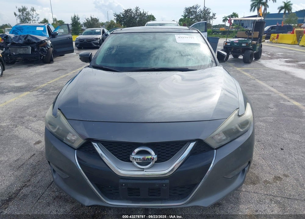 2016 NISSAN MAXIMA VIN: 1N4AA6AP7GC380436