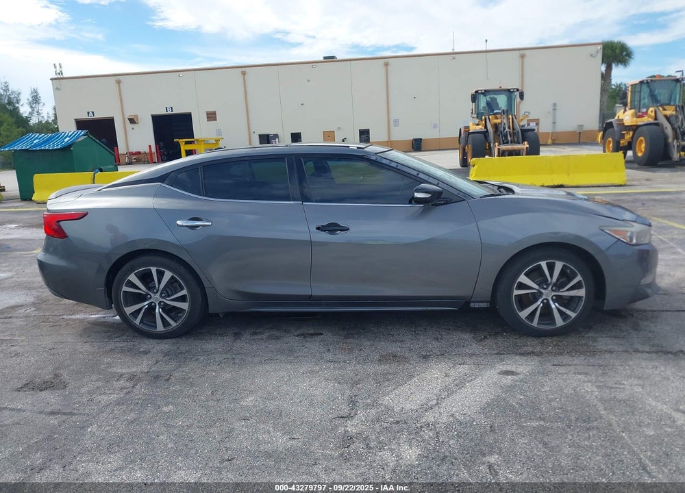2016 NISSAN MAXIMA VIN: 1N4AA6AP7GC380436