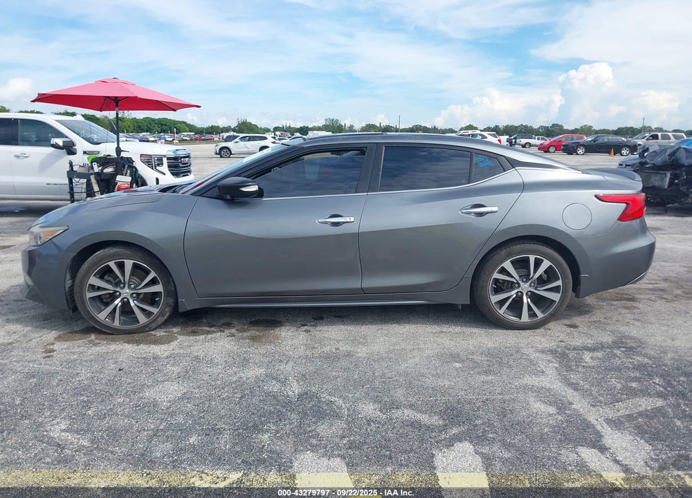 2016 NISSAN MAXIMA VIN: 1N4AA6AP7GC380436