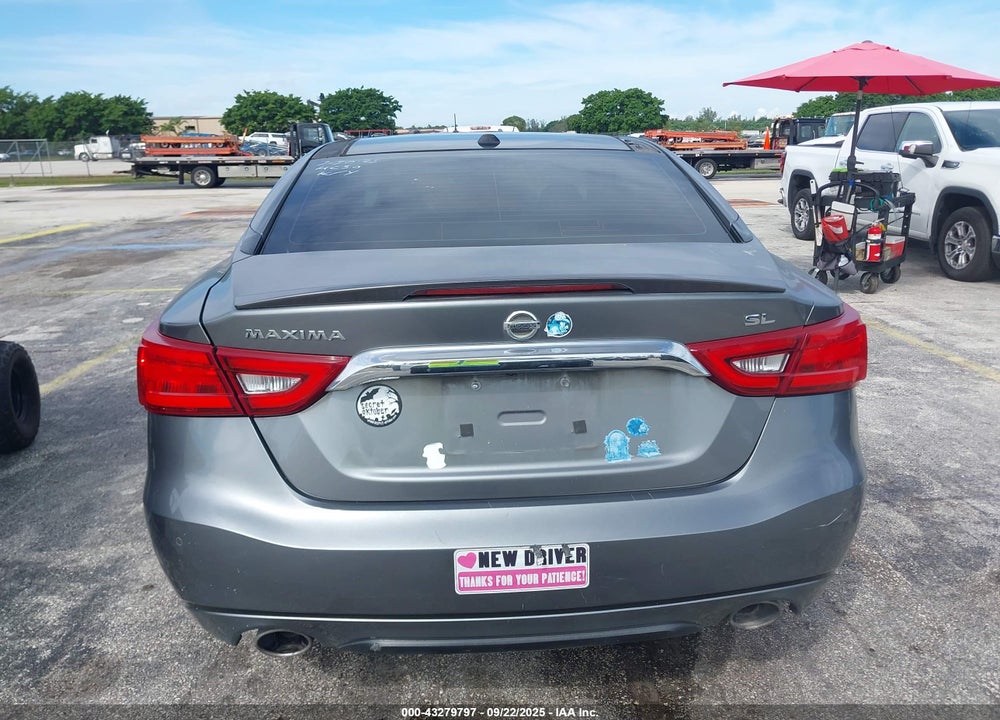2016 NISSAN MAXIMA VIN: 1N4AA6AP7GC380436