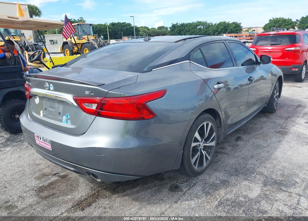 2016 NISSAN MAXIMA VIN: 1N4AA6AP7GC380436