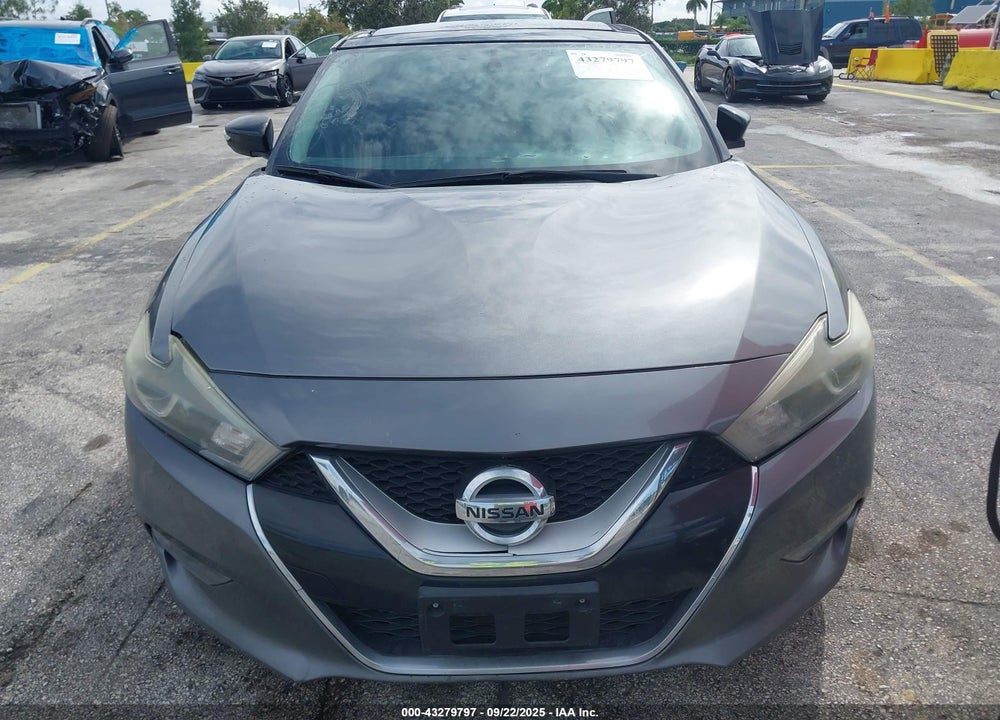 2016 NISSAN MAXIMA VIN: 1N4AA6AP7GC380436