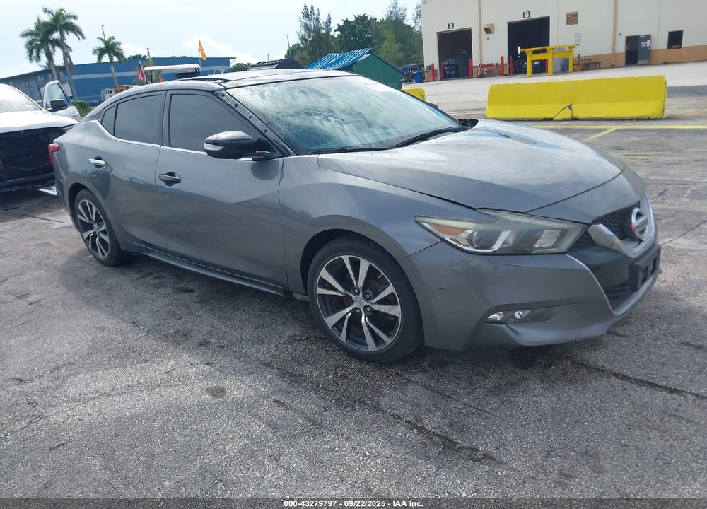 2016 NISSAN MAXIMA VIN: 1N4AA6AP7GC380436