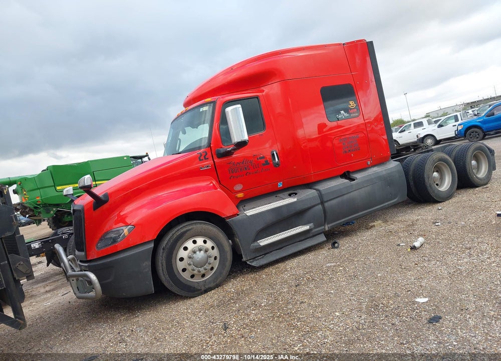 2018 INTERNATIONAL LT VIN: 3HSDZAPR0JN566550
