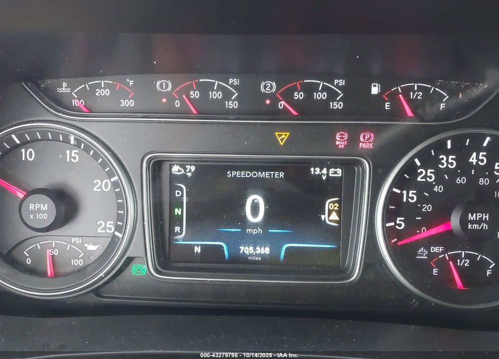 2018 INTERNATIONAL LT VIN: 3HSDZAPR0JN566550