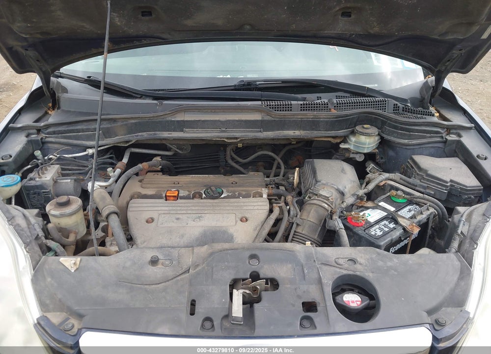 2009 HONDA CR-V VIN: 5J6RE48539L062627