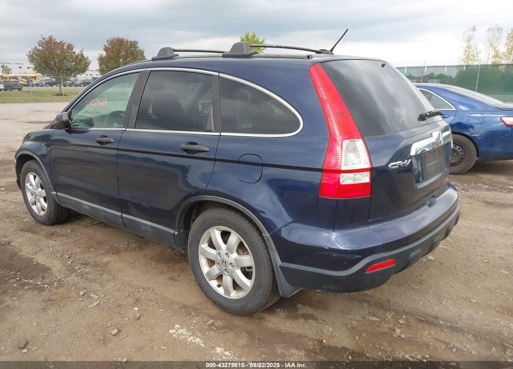 2009 HONDA CR-V VIN: 5J6RE48539L062627
