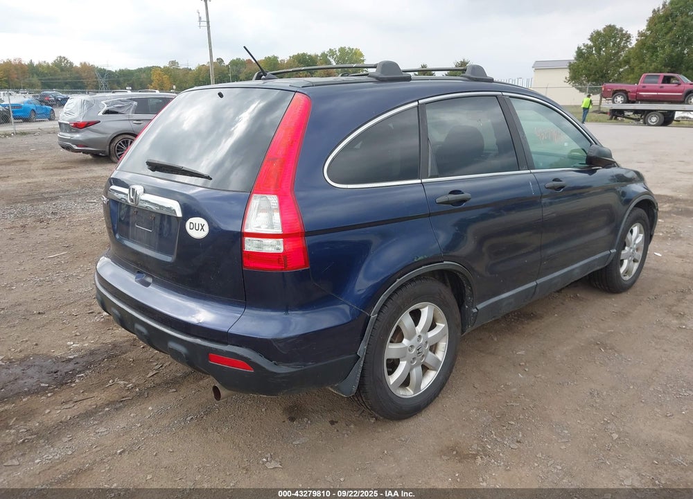 2009 HONDA CR-V VIN: 5J6RE48539L062627