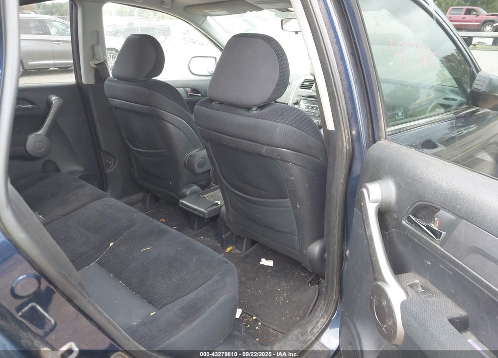 2009 HONDA CR-V VIN: 5J6RE48539L062627