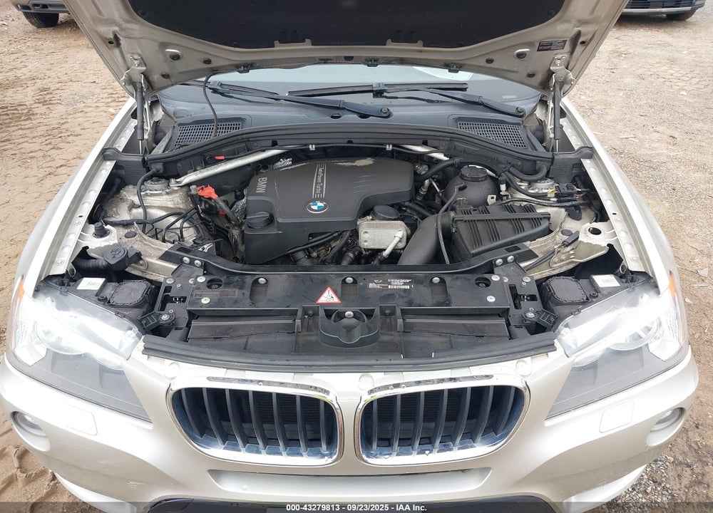 2013 BMW X3 VIN: 5UXWX9C50DL874594