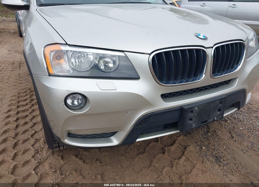 2013 BMW X3 VIN: 5UXWX9C50DL874594