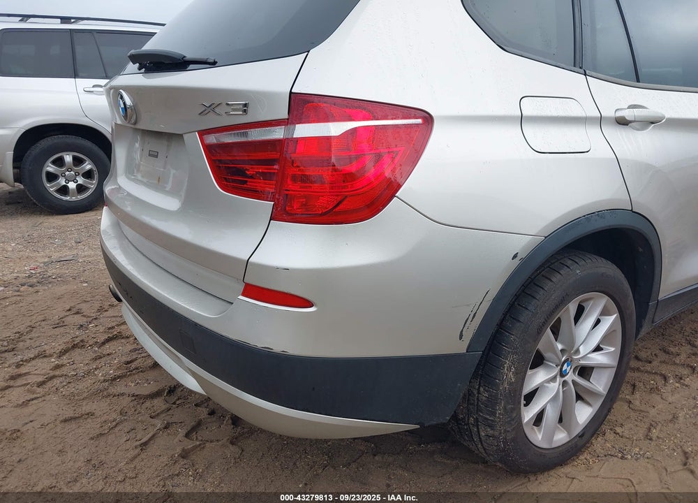 2013 BMW X3 VIN: 5UXWX9C50DL874594