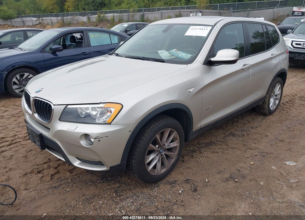 2013 BMW X3 VIN: 5UXWX9C50DL874594