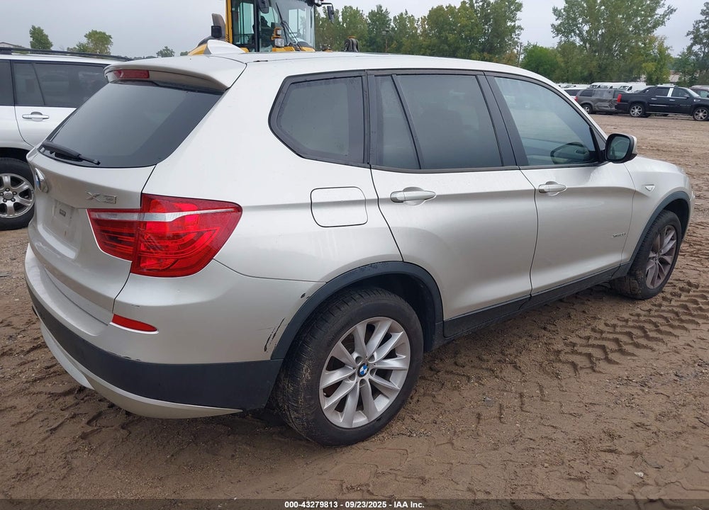 2013 BMW X3 VIN: 5UXWX9C50DL874594